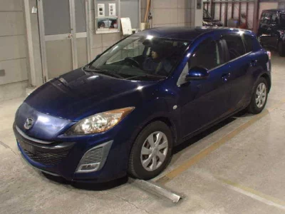 Mazda AXELA  с аукциона в Японии