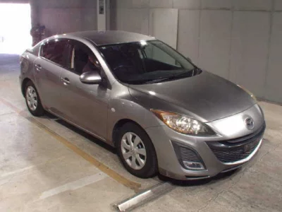 Mazda AXELA  с аукциона в Японии