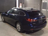 Mazda ATENZA WAGON лот № 8851 оценка 3.5  с аукциона в Японии 1
