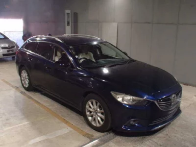 Mazda ATENZA WAGON  с аукциона в Японии