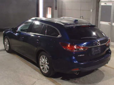 Mazda ATENZA WAGON  с аукциона в Японии