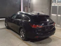 Mazda ATENZA WAGON лот № 1517 оценка 3.5  с аукциона в Японии 1