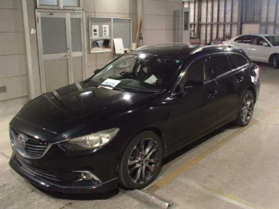 Mazda ATENZA WAGON  с аукциона в Японии