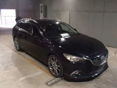 Mazda ATENZA WAGON  с аукциона в Японии