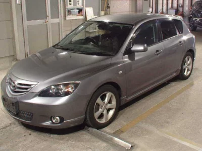 Mazda AXELA  с аукциона в Японии
