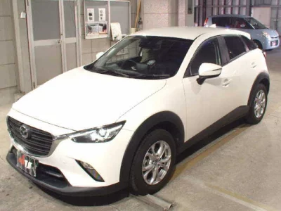 Mazda CX-3  с аукциона в Японии