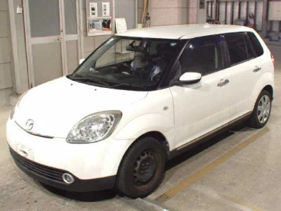 Mazda VERISA  с аукциона в Японии