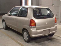 Suzuki ALTO лот № 8930 оценка 3.5  с аукциона в Японии 1