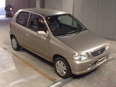Suzuki ALTO  с аукциона в Японии