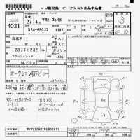 Volkswagen POLO лот № 4031 оценка 3  с аукциона в Японии 7