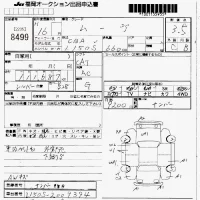 Daihatsu MOVE лот № 8499 оценка 3.5  с аукциона в Японии 2