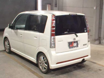 Daihatsu MOVE  с аукциона в Японии