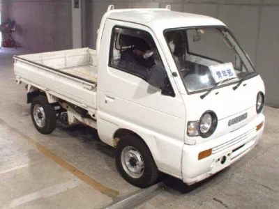 Suzuki CARRY TRUCK  с аукциона в Японии