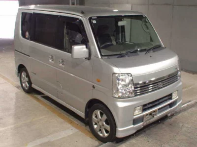 Suzuki EVERY WAGON  с аукциона в Японии