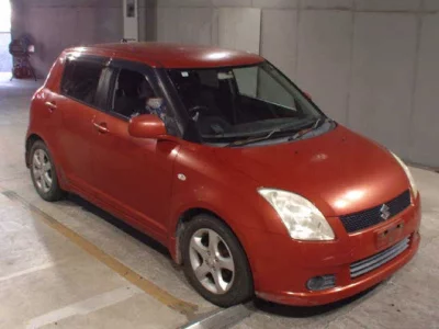 Suzuki SWIFT  с аукциона в Японии