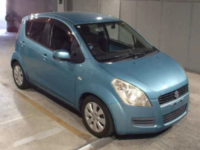 Suzuki SPLASH  с аукциона в Японии