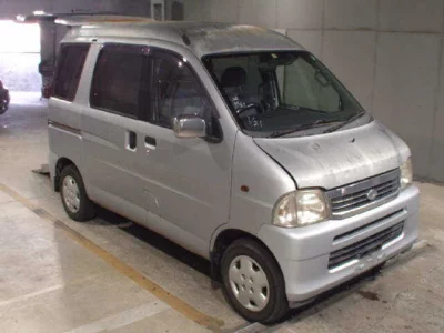 Daihatsu Atrai Wagon  с аукциона в Японии