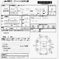 Daihatsu Atrai Wagon лот № 8374 оценка R  с аукциона в Японии 7