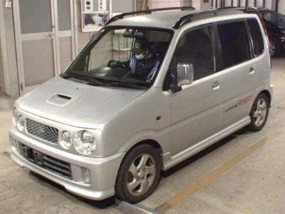Daihatsu MOVE  с аукциона в Японии