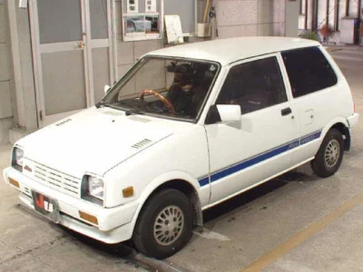 Daihatsu MIRA  с аукциона в Японии