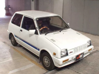 Daihatsu MIRA  с аукциона в Японии