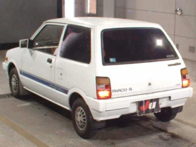 Daihatsu MIRA  с аукциона в Японии