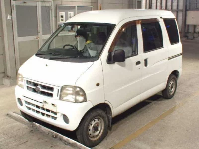 Daihatsu HIJET VAN  с аукциона в Японии