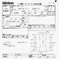 Daihatsu HIJET VAN лот № 8382 оценка R  с аукциона в Японии 7