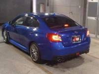 Subaru WRX лот № 1002 оценка R  с аукциона в Японии 1