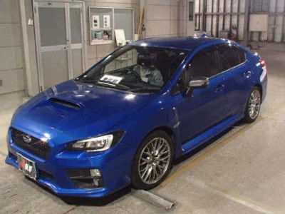 Subaru WRX  с аукциона в Японии