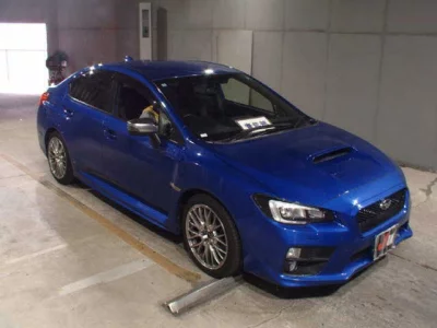 Subaru WRX  с аукциона в Японии
