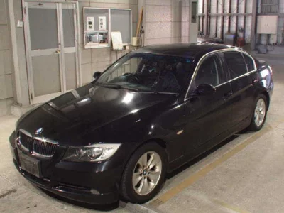 BMW 3-Series  с аукциона в Японии