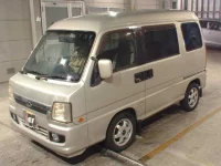 Subaru GOLF ALLTRACK лот № 8082 оценка 3.5  с аукциона в Японии 3