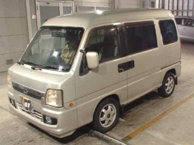 Subaru GOLF ALLTRACK  с аукциона в Японии