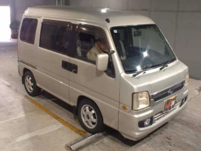 Subaru GOLF ALLTRACK  с аукциона в Японии