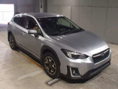 Subaru XV  с аукциона в Японии