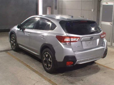 Subaru XV  с аукциона в Японии