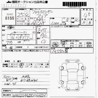 Volkswagen UP лот № 8159 оценка 4.5  с аукциона в Японии 7