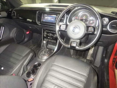 Volkswagen THE BEETLE  с аукциона в Японии