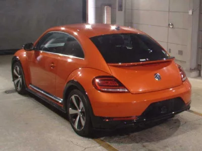 Volkswagen THE BEETLE  с аукциона в Японии
