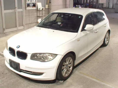 BMW 1-Series  с аукциона в Японии