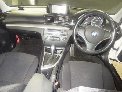 BMW 1-Series  с аукциона в Японии