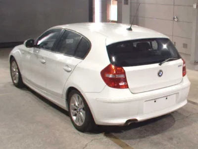 BMW 1-Series  с аукциона в Японии