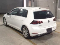 Volkswagen GOLF лот № 3043 оценка 4.5  с аукциона в Японии 1