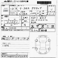 Volkswagen T-CROSS лот № 3081 оценка 4  с аукциона в Японии 7