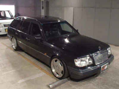 Mercedes-Benz E CLASS WAGON