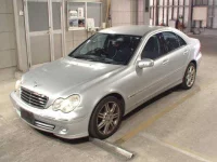 Mercedes-Benz C CLASS лот № 8335 оценка 3.5  с аукциона в Японии 3