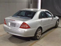 Mercedes-Benz C CLASS лот № 8335 оценка 3.5  с аукциона в Японии 4