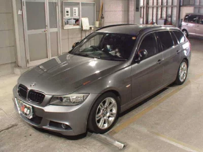 BMW 3-Series  с аукциона в Японии