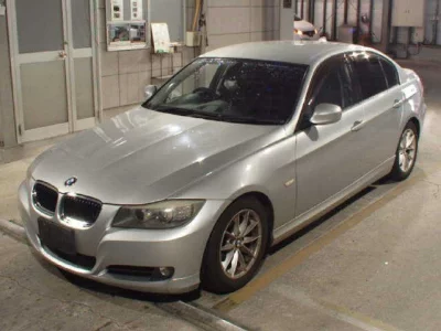 BMW 3-Series  с аукциона в Японии